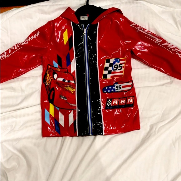 Disney Other - Disney lightening McQueen raincoat